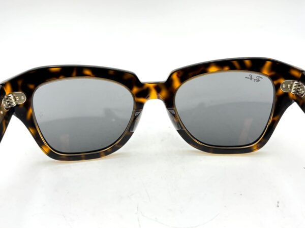 522998 5 GAFAS DE SOL RAY BAN RB2186 STATE STREET 1291/B1 + FUNDA TELA