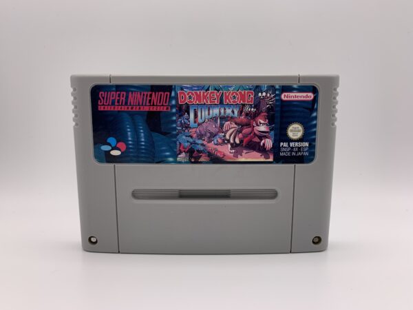 IMG 1372SAMU210624 33 scaled VIDEOJUEGO SUPER NINTENDO DONKEY KONG COUNTRY