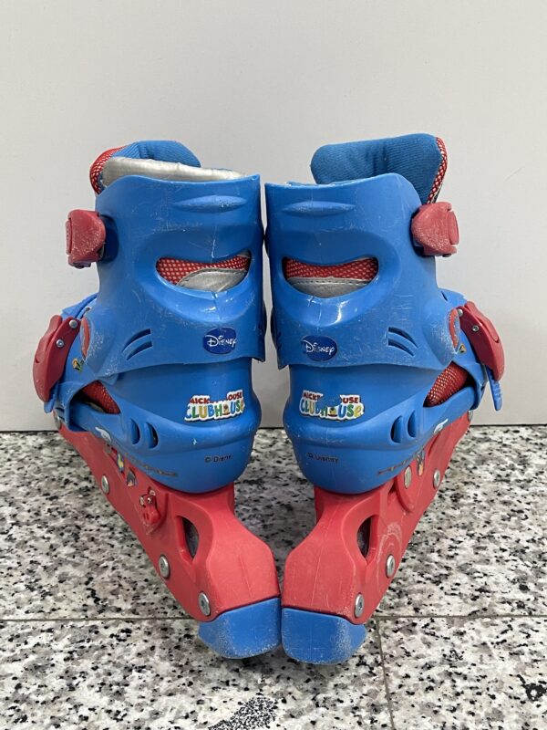 IMG 6346SAMU020125 32 scaled PATINES EN LINEA DISNEY MIKEY MOUSE AZUL TALLA 30 + PROTECCIONES