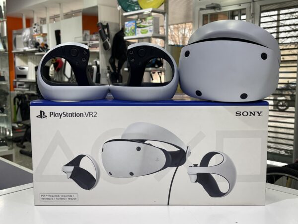 IMG 6607SAMU070125 43 scaled GAFAS PLAYSTATION VR2 SONY PARA PS5 + CAJA