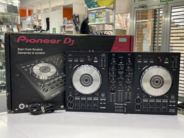 IMG 6607SAMU070125 50 scaled CONTROLADORA DJ PIOONER DDJ DB3 CON CAJA