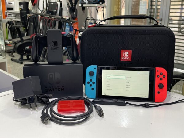 IMG 6607SAMU070125 56 scaled CONSOLA NINTENDO SWITCH 2º GENERACION (HAC-001) CON ACCESORIOS Y FUNDA