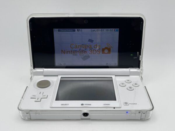 IMG 6607SAMU070125 75 scaled CONSOLA NINTENDO 3DS BLANCO + CARGADOR