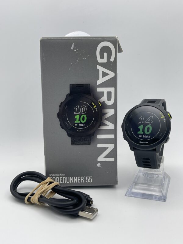 IMG 6751SAMU080125 107 scaled RELOJ GARMIN FORERUNNER 55 + CAJA + CARGADOR