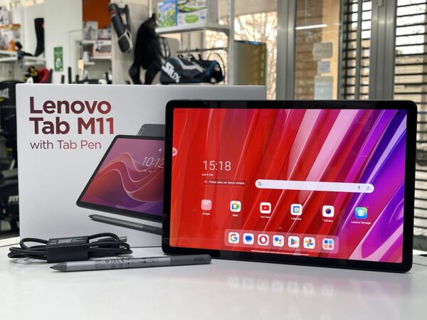 IMG 6751SAMU080125 113 scaled TABLET LENOVO TAB M11 & PEN 128GB/4GB GRIS + CAJA