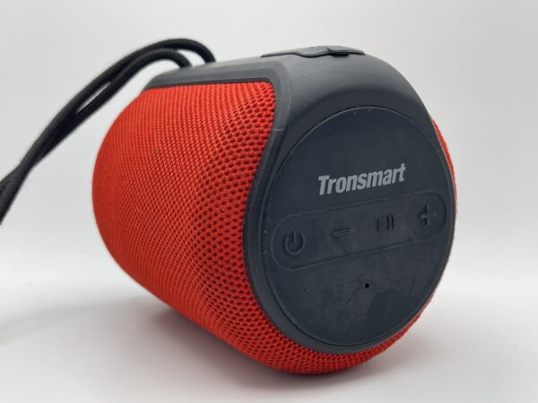 IMG 6751SAMU080125 88 scaled ALTAVOZ BLUETOOTH TRONSMART ELEMENT T6 MINI ROJO