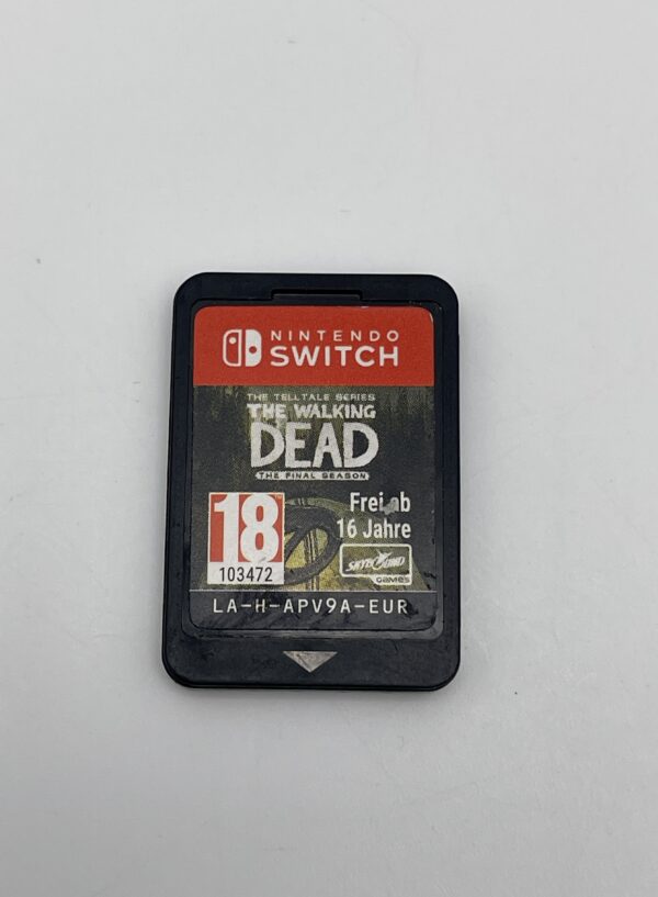 IMG 6751SAMU080125 93 scaled VIDEOJUEGO NINTENDO SWITCH THE WALKING DEAD THE LAST SEASON - ESTUCHE NO INCLUIDO-