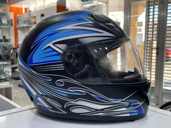 IMG 6985SAMU100125 4 scaled CASCO DE MOTO THH INTEGRAL ECE R22-05 TALLA XL AZUL