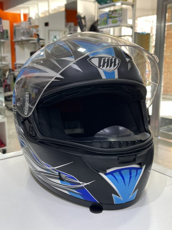 IMG 6985SAMU100125 7 scaled CASCO DE MOTO THH INTEGRAL ECE R22-05 TALLA XL AZUL