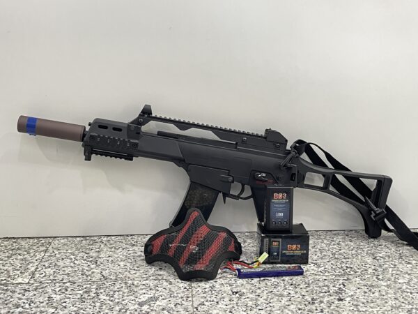 IMG 6985SAMU100125aab 73 scaled RIFLE AIRSOFT ELECTRICO SRC GE0636 II + CARGADOR+ BATERÍA + MASCARA