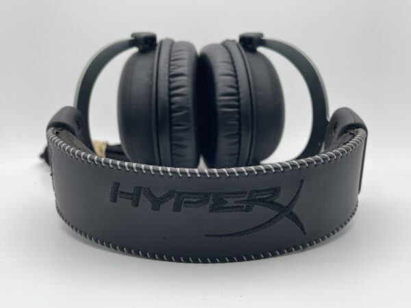 IMG 7011SAMU110125 7 scaled AURICULARES HYPERX KHX-HSCP-GM + FUNDA + ACC - DESGASTE EN ALMOHADILLA DIADEMA-