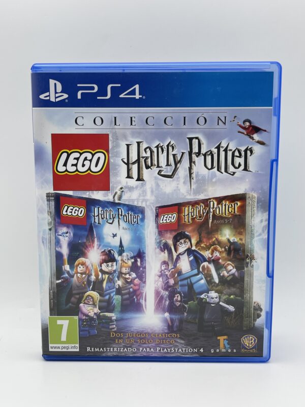 IMG 7156SAMU130125 79 scaled VIDEOJUEGO PS4 COLECCION LEGO HARRY POTTER