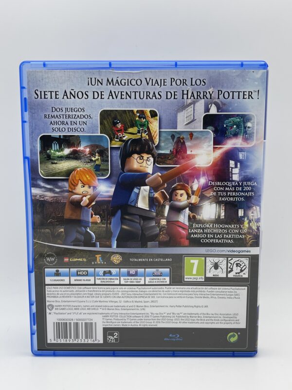 IMG 7156SAMU130125 80 scaled VIDEOJUEGO PS4 COLECCION LEGO HARRY POTTER