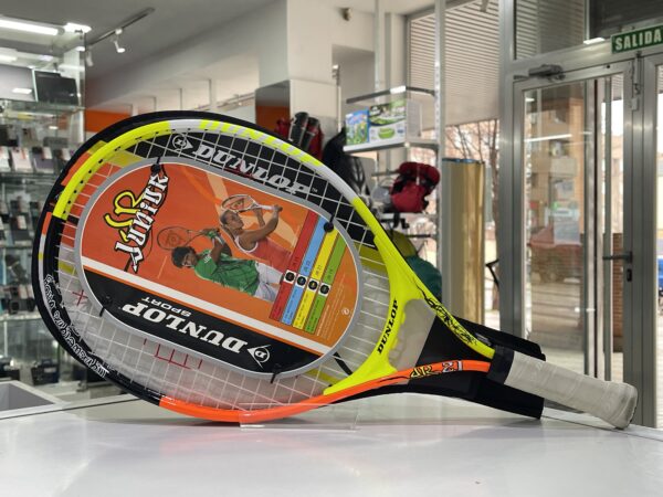 IMG 7801SAMU200125 95 scaled RAQUETA DE TENIS DUNLOP SPORT JR + FUNDA