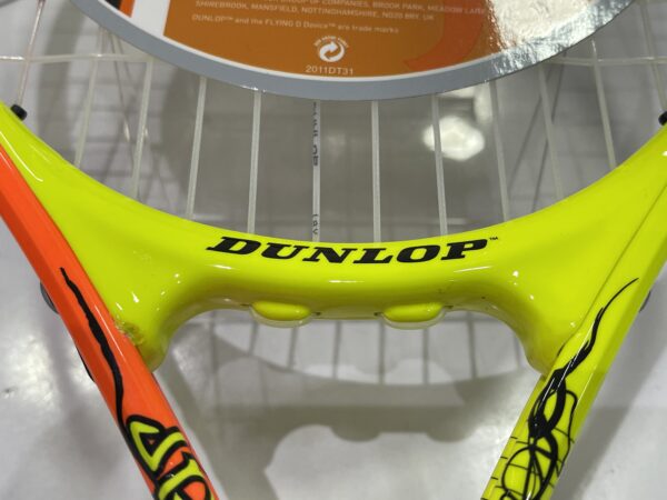 IMG 7801SAMU200125 98 scaled RAQUETA DE TENIS DUNLOP SPORT JR + FUNDA