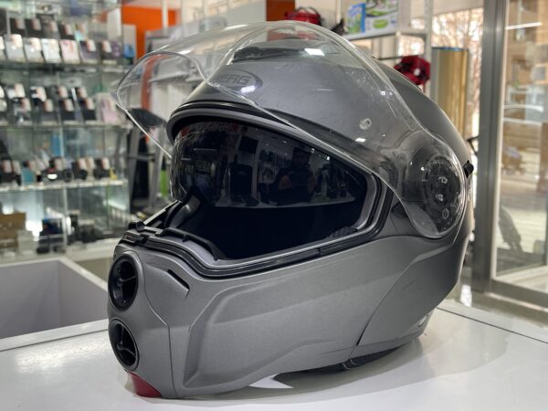 IMG 8362SAMU240125 62 scaled CASCO DE MOTO CABERG DROID DR9IB GRIS TALLA L