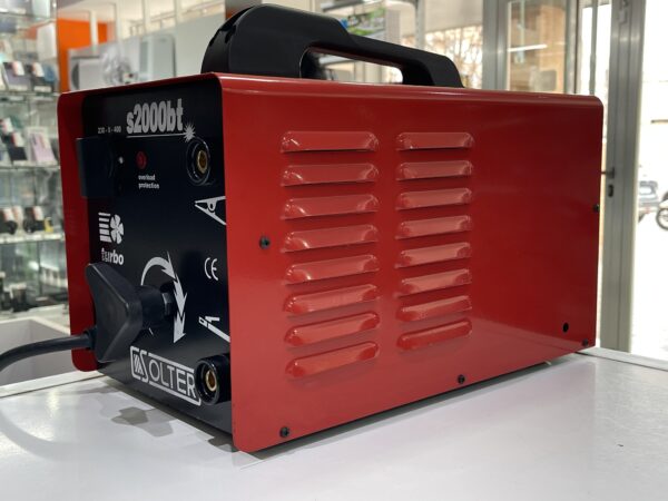 IMG 8362SAMU240125 79 scaled MAQUINA DE SOLDAR TURBO S2000BT MMA 2-6,2 KVA