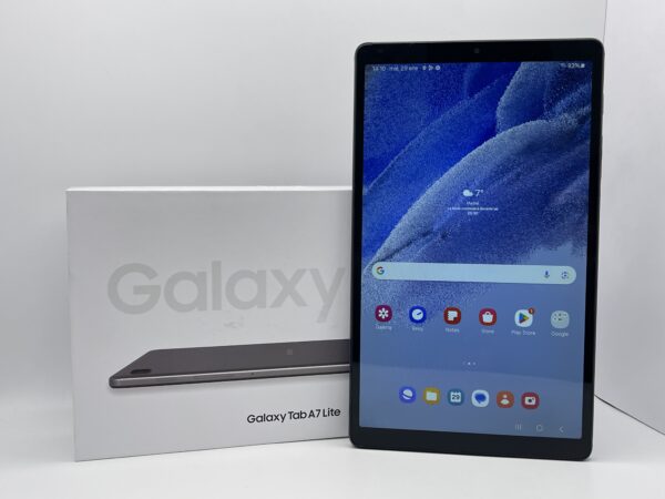 IMG 8619SAMU290125 57 scaled TABLET SAMSUNG GALAXY TAB A7 LITE 32GB GRIS + CAJA