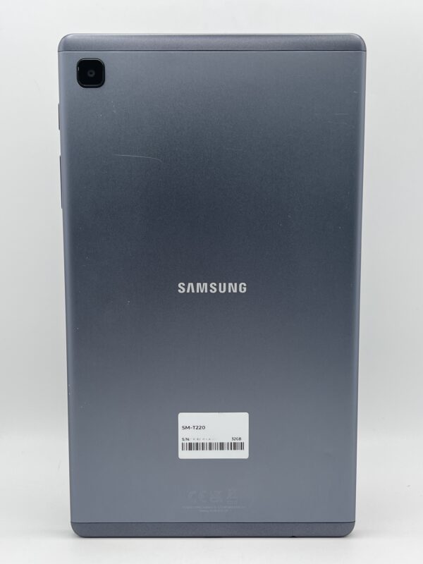 IMG 8619SAMU290125 58 scaled TABLET SAMSUNG GALAXY TAB A7 LITE 32GB GRIS + CAJA