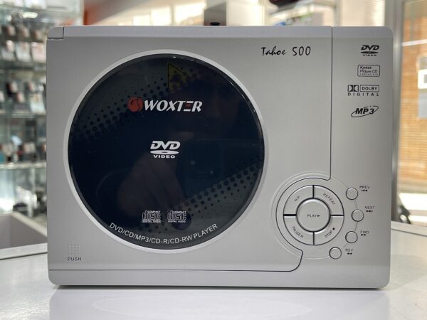 IMG 8716SAMU300125 86 scaled REPRODUCTOR DVD PORTABLE WOXTER VD261203 + ACC