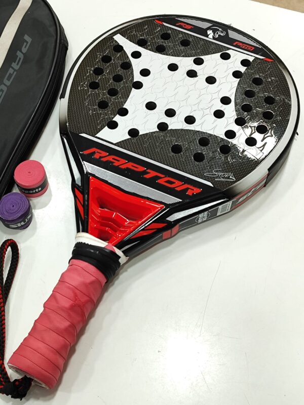 Imagen de WhatsApp 2025 01 02 a las 12.13.08 3d6e5237 PALA DE PADEL STARVIE RAPTOR "STUPA" + FUNDA