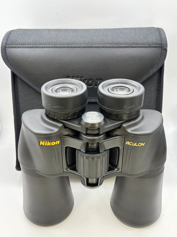 Imagen de WhatsApp 2025 01 03 a las 13.05.00 5c2fd377 PRISMATICOS NIKON ACULON A211 10X50 6,5 +FUNDA