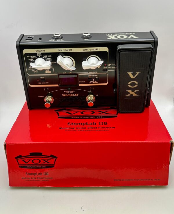 Imagen de WhatsApp 2025 01 03 a las 13.29.55 89571dc9 PEDAL EFECTOS VOX SL2G + CAJA