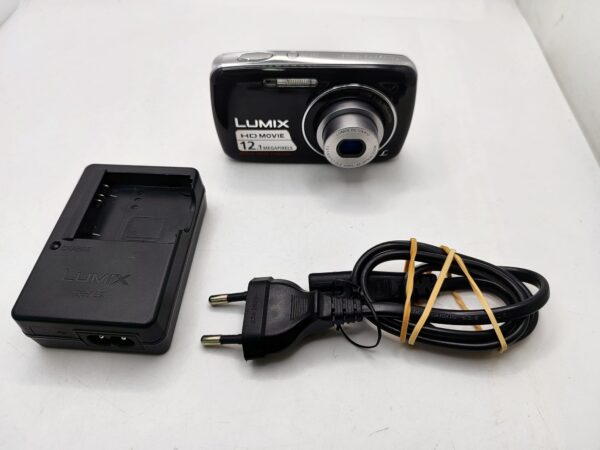 Imagen de WhatsApp 2025 01 07 a las 16.50.59 caf864ac CÁMARA DIGITAL PANASONIC LUMIX DMC-51 NEGRO + CARGADOR