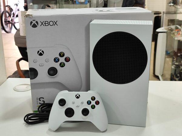 Imagen de WhatsApp 2025 01 08 a las 12.50.46 89586ec4 CONSOLA XBOX SERIES S 512GB + CAJA + MANDO