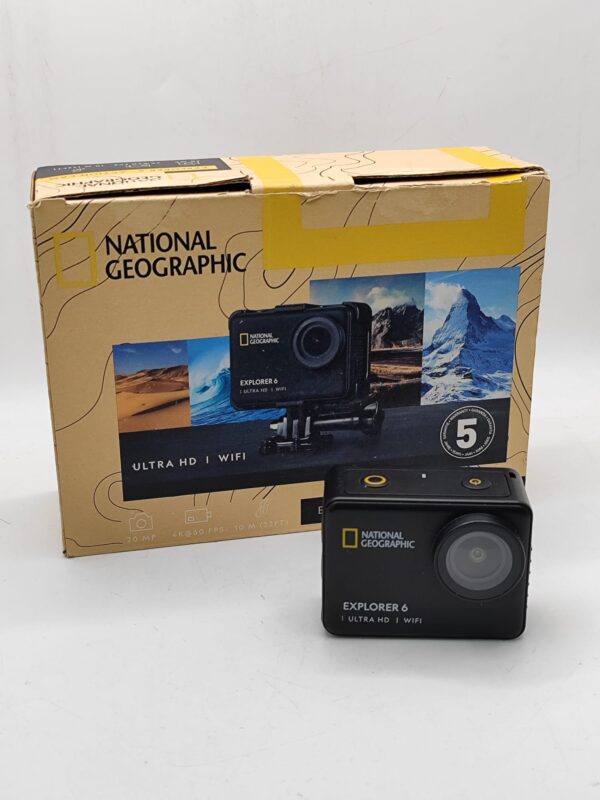 Imagen de WhatsApp 2025 01 08 a las 13.05.46 c2c44c3a CAMARA DEPORTIVA NATIONAL GEOGRAPHIC EXPLORER 6 + CAJA Y ACC