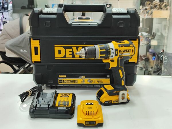 Imagen de WhatsApp 2025 01 08 a las 17.59.44 d9a23dac TALADRO BATERIA DEWALT 18 XR DCD 795 + 2 BATERIAS + MALETIN