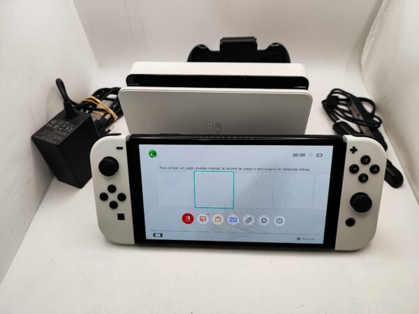 Imagen de WhatsApp 2025 01 09 a las 11.30.01 3fc56090 CONSOLA NINTENDO SWITCH OLED BLANCA + ACC