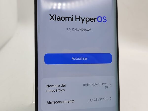 Imagen de WhatsApp 2025 01 09 a las 17.15.37 2877b5ba MOVIL REDMI NOTE 13 PRO + 5G 512GB 12GB RAM + CAJA