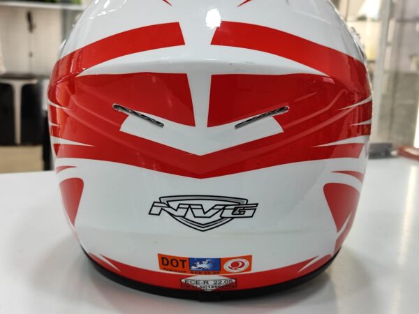 Imagen de WhatsApp 2025 01 11 a las 11.30.17 ba6d7ecc CASCO MOTO NVG MX-306 NIÑO TALLA YM 51-52 BLANCO Y ROJO