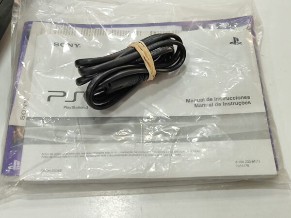 Imagen de WhatsApp 2025 01 13 a las 12.39.30 50e445ec 1 CONSOLA PS3 SLIM 160GB NEGRO + CABLES *NO INCLUYE MANDO*