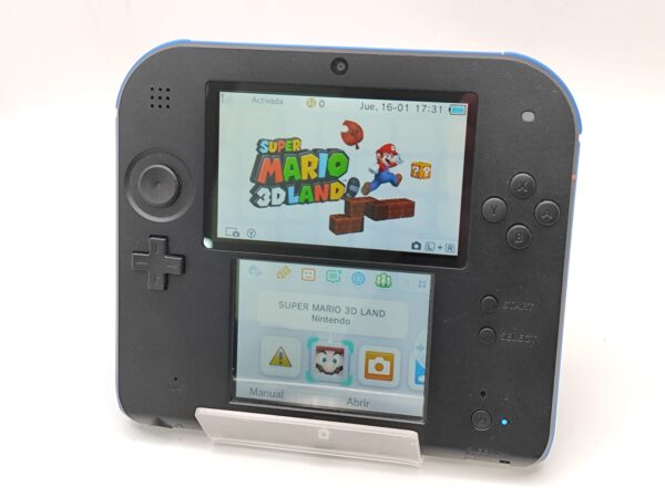 Imagen de WhatsApp 2025 01 16 a las 17.34.27 18bbb040 CONSOLA NINTENDO 2DS AZUL + MARIO 3D LAND *SIN CARGADOR*