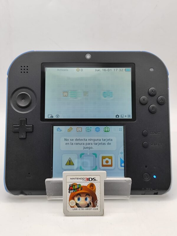 Imagen de WhatsApp 2025 01 16 a las 17.34.27 3257dc44 CONSOLA NINTENDO 2DS AZUL + MARIO 3D LAND *SIN CARGADOR*