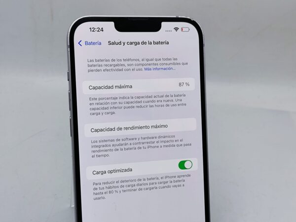 Imagen de WhatsApp 2025 01 21 a las 12.26.52 4ea6f358 1 APPLE IPHONE 14 PLUS 128GB PURPURA 87% SAL.BAT *DETALLE EN ESQUINAS*
