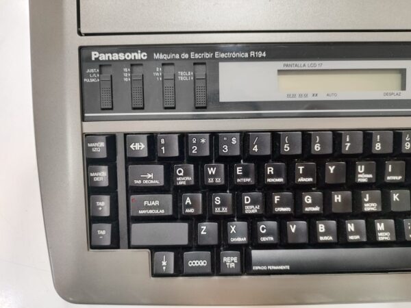 Imagen de WhatsApp 2025 01 23 a las 12.16.38 14458782 1 MAQUINA DE ESCRIBIR ELECTRONICA PANASONIC KX-R194