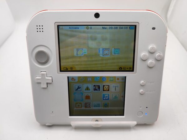 Imagen de WhatsApp 2025 01 23 a las 17.39.56 62d2ee5d CONSOLA NINTENDO 2DS BLANCA ROJO *NO INCLUYE CARGADOR*