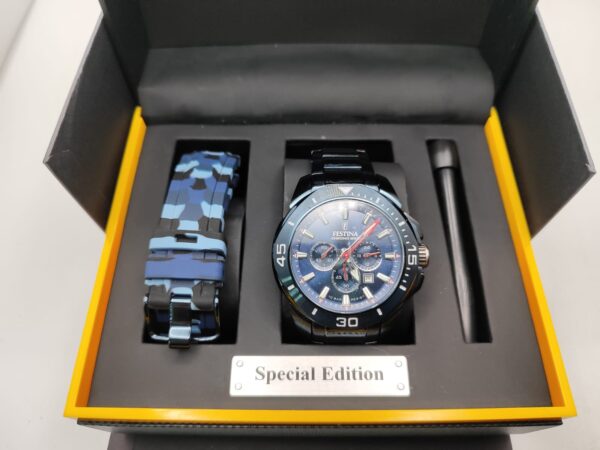 Imagen de WhatsApp 2025 01 27 a las 18.36.47 721f76b6 1 RELOJ FESTINA F20643 EDICION ESPECIAL CHRONO BIKE + CAJA + ACCESORIOS