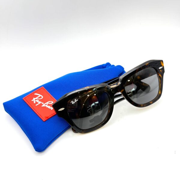 Imagen de WhatsApp 2025 01 30 a las 13.01.12 4da21d90 GAFAS DE SOL RAY BAN RB2186 STATE STREET 1291/B1 + FUNDA TELA