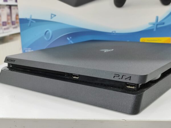 Imagen de WhatsApp 2025 01 30 a las 19.30.20 f735bf37 1 CONSOLA PS4 SLIM 500GB + CABLE + CAJA *NO INCLUYE MANDO*