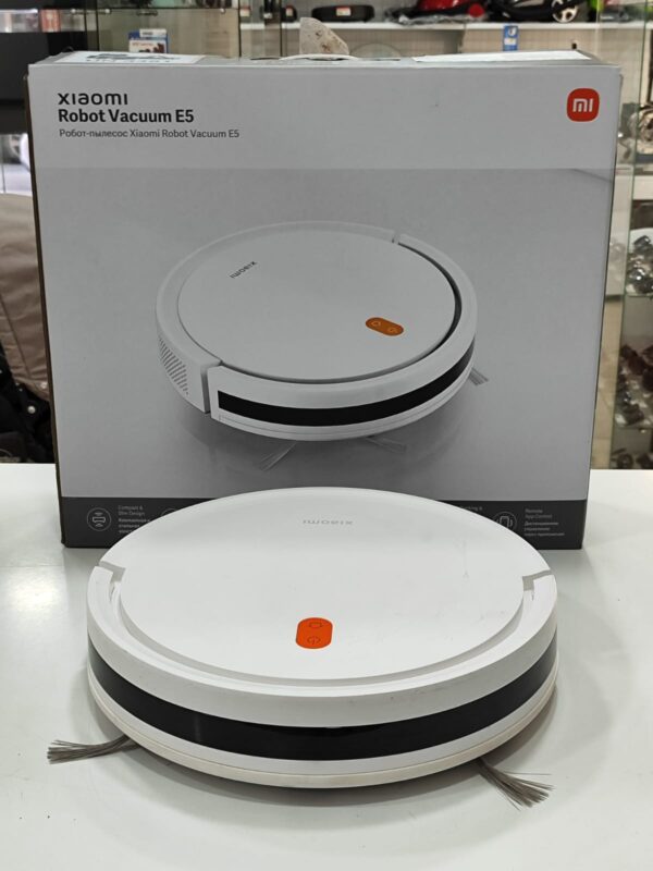 Imagen de WhatsApp 2025 01 31 a las 10.30.51 75b3f9d5 ROBOT ASPIRADOR XIAOMI VACUUM E5 + CAJA