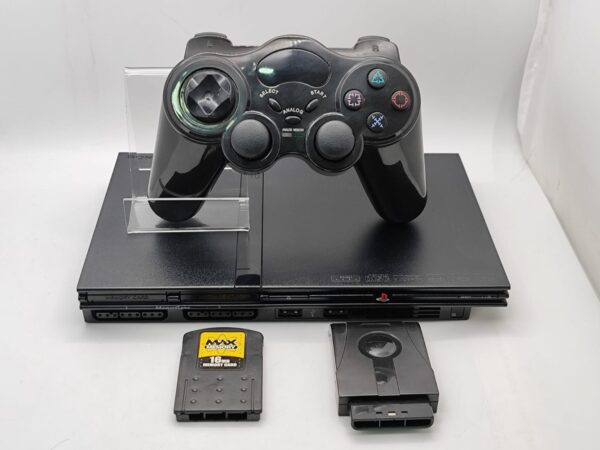 Imagen de WhatsApp 2025 01 31 a las 11.19.12 5f62905d CONSOLA PS2 SLIM + MANDO INALAMBRICO GENERICO