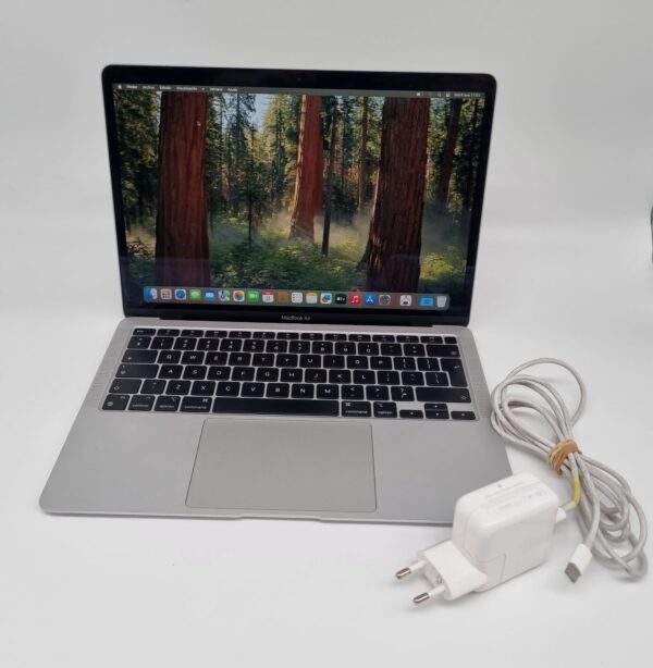 WhatsApp Image 2025 01 08 at 11.19.42 MACBOOK AIR M1 8GB 128GB SSD 13" 82 CICLOS + CARGADOR