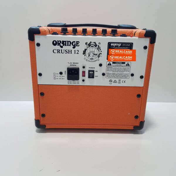 05 U523581 4 AMPLIFICADOR DE GUITARRA ORANGE CRUSH 12