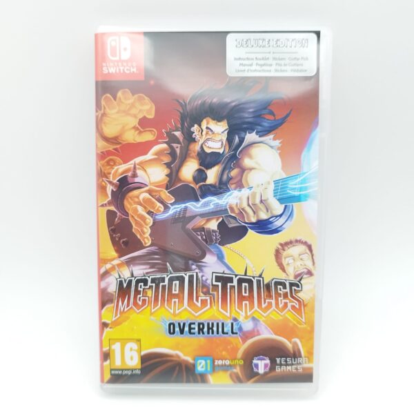 06 U524043 1 JUEGO NINTENDO SWITCH METAL TALES