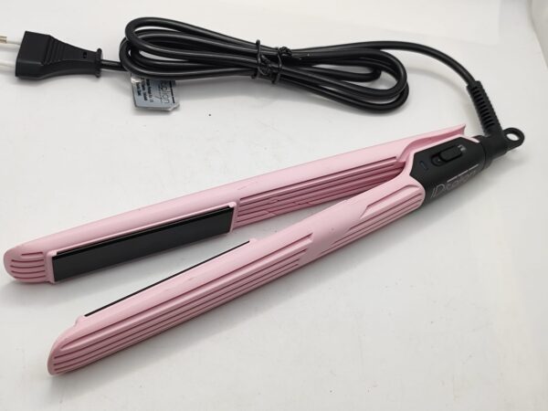 12316 2 PLANCHA DE PELO ID ITALIAN FASHION PINK ROSA *A ESTRENAR*