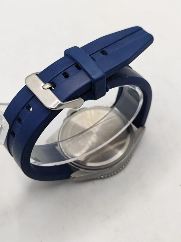 12852 4 RELOJ BRAX ESFERA AZUL CORREA PLASTICO AZUL